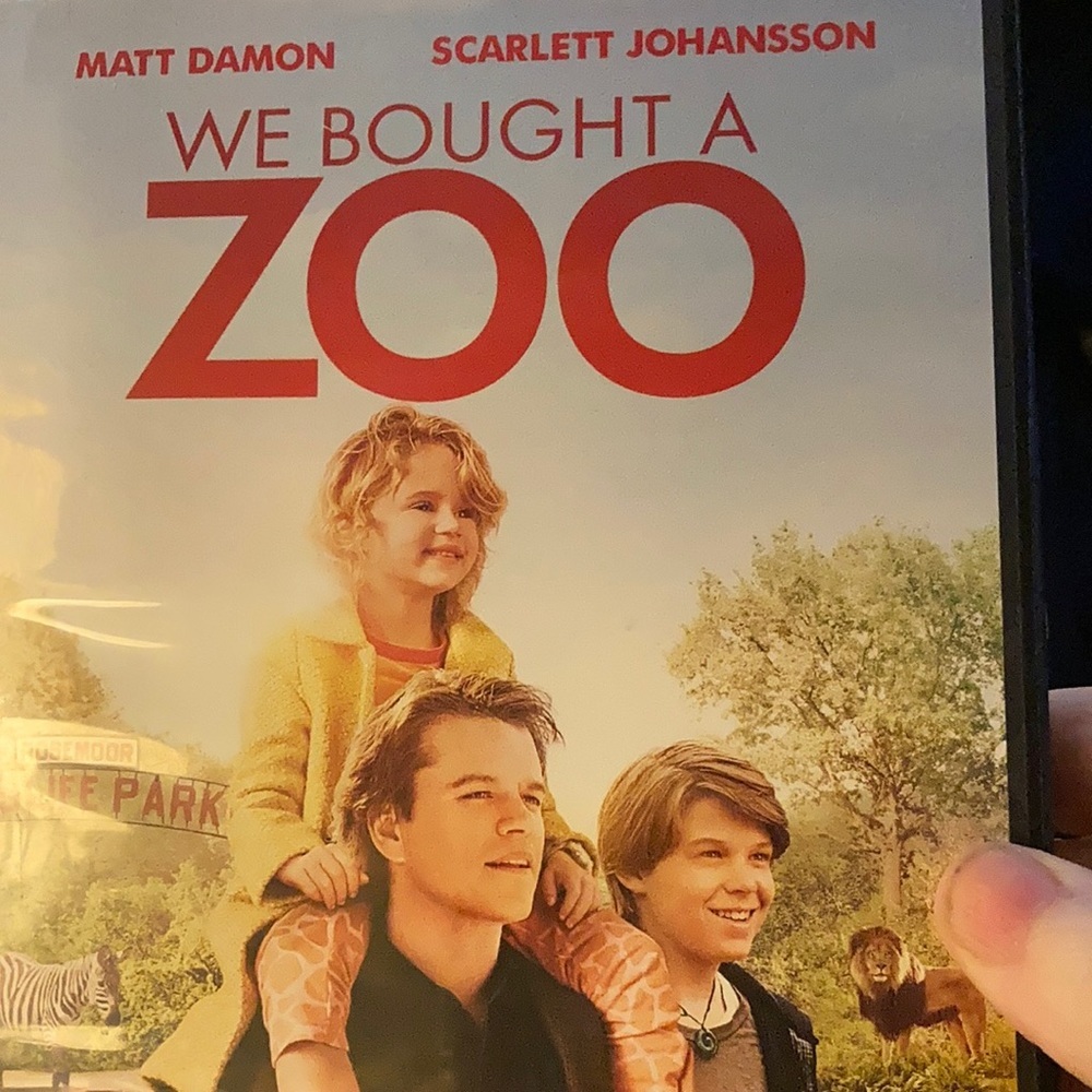 We Bought a Zoo” DVD